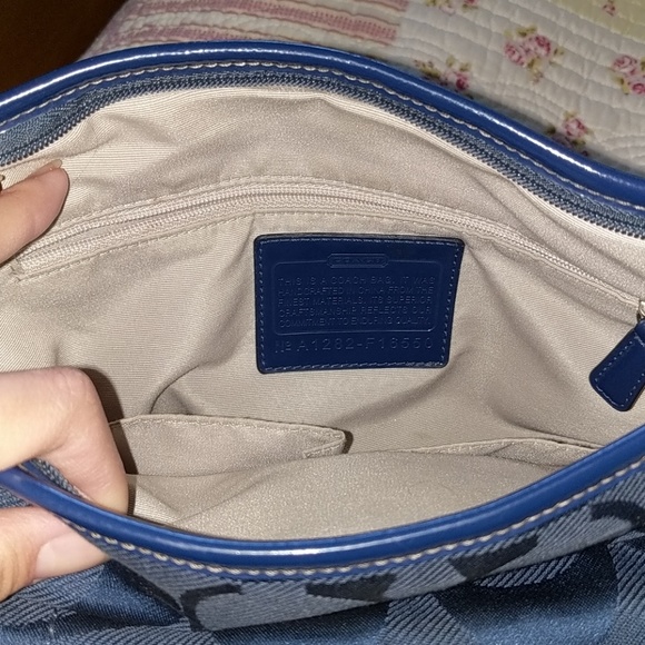 Coach handbag - Picture 4 of 8